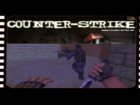 Counter-Strike 1.0 (2000) Gameplay *Assault