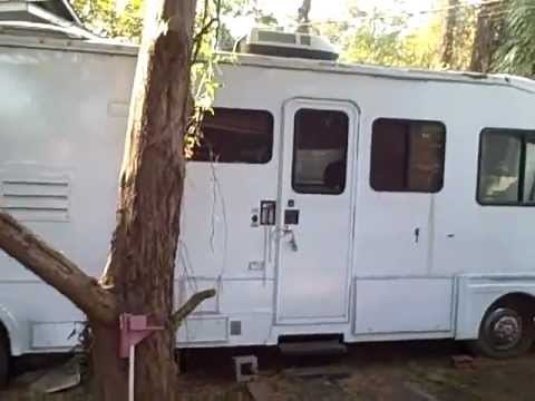 The joy of replacing 34ft.motorhome fuel pump