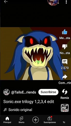 Sonic.exe trilogy 1,2,3,4