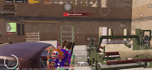 Exciting 1v3 Gameplay Highlights in PUBG Mobile