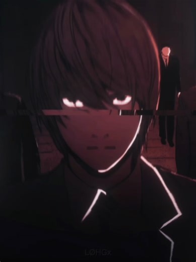 Light Yagami | Death Note Clips: Anirap; Novatroop on yt. #kira #lightyagami #edit #deathnote #fyp