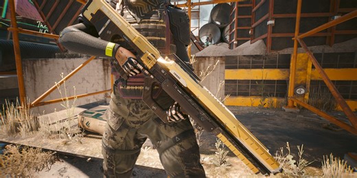 Cyberpunk 2077: Where to Find Iconic Achilles XMOD2