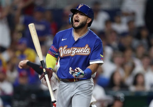 Red Sox not surprised Wilyer Abreu rose to the occasion in Venezuela’s biggest moment