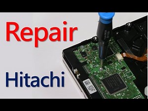 Hitachi Deskstar HDS722512VLAT80 repair and data recovery