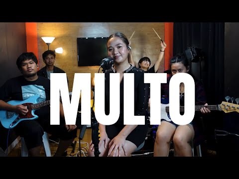 Multo Live band Cover - PUP Santa Maria Bulacan