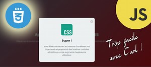 TUTO Animer une fenêtre modale en CSS sur Tuto.com