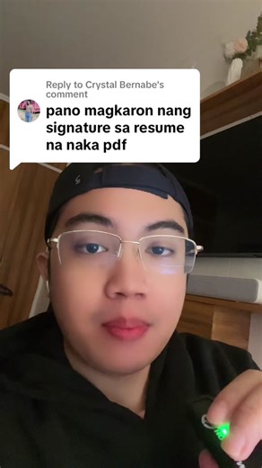 Replying to @Crystal Bernabe you can use any document scanner. Tip: gumamit ng flash sa phone para mas malinis yung kuha. #smallpdf #tech