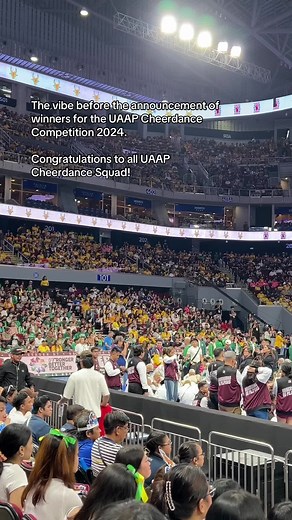 UAAP Cheerdance Competition 2024: Pre-Announcement Vibes