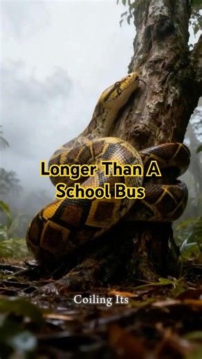 The Longest Snake on Earth 😱"