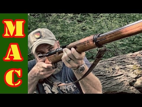 Japanese Type 38 and Type 99 Arisaka rifles