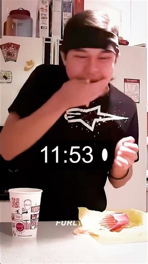 He Ate A Happy Meal In Under 20 Sec💀