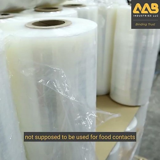 What's The Difference Between Stretch Film And Cling Film? | AAB Industries