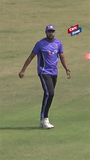 Saqlain starts training with national team practice squad