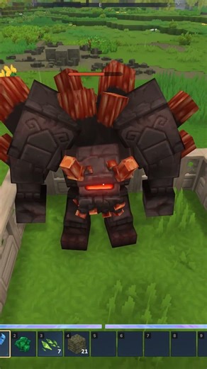 This Hytale Golem Drops Are OP #shorts