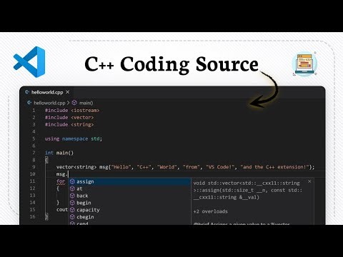 How to use C++ in Visual Studio (Execution Flow)