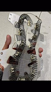 SUPCO to the rescue. The heating element in my Samsung dryer took a dump. Found the universal Supco part locally and changed it out. OEM fit and performance. 💪🏼💪🏼 / #supco #supcoparts ##supcotradefox #supcohvac #appliancerepair #appliances #samsungappliances #samsungdryer #element #dryer #repair #diy | HVAC Tactical