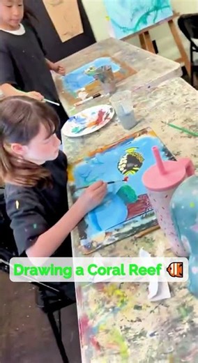 #KidsArt #CreativeKids #STEMforKids #ArtWheelStudio #SummerCamp