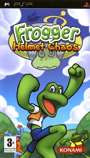 Frogger : Helmet Chaos sur PlayStation Portable