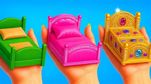 Lowkey life to luxe drama?! Her golden glow-up begins! ✨🏰 | La La Life