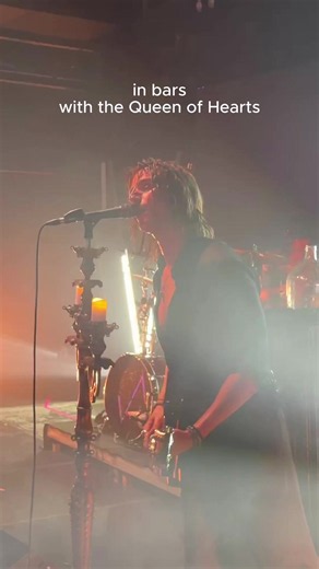 Thinking how you’ve been… #heartbreak #concert #stopthewedding #touring #magic @Luke Eisner
