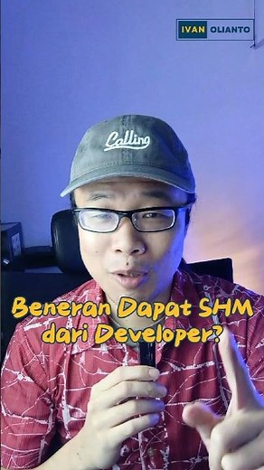 Beneran dapat SHM dari developer?
