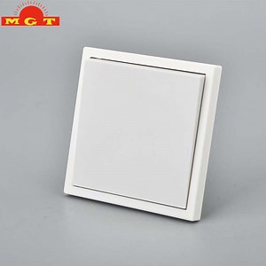 [Hot Item] BS UK Standard ABS 1g1w Electrical Wall Push Button Switch Light Switch