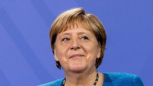 Le choix punk étonnant d’Angela Merkel pour sa cérémonie de départ