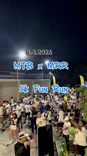 Join the MTB x MRR 5k Fun Run in Mandalay!