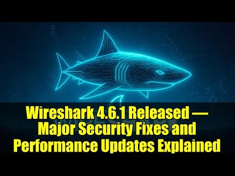 Wireshark 4.6.1 Released – Major Security Fixes and Performance Updates Explained