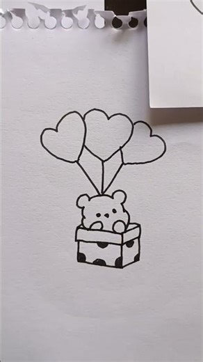 Some Easy Cute Drawings #shorts #art #foryou