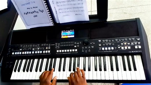 LESSON: How to play F Major Scale, the CORRECT WAY. 🇿🇲 | M. C. Jackson