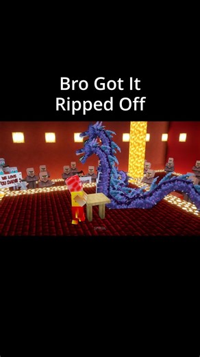 Minecraft Meme - Villager Power Slap Tournament