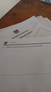 Diffraction Around the Edge of a Wide Gap by a Long Wavelength... | Filo