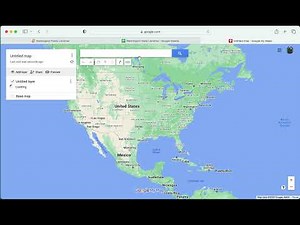 Mapping a spreadsheet of addresses in Google My Maps