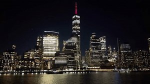 Manhattan Night City Lights Night Manhattan Stock Footage Video (100% Royalty-free) 3421132357 | Shutterstock