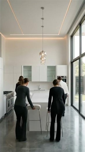 Nobody Expected This Kitchen Transformation 😱 #interiordesign #restoration #ancientarchitecture