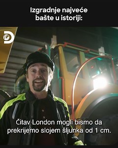 783K views · 3.2K reactions | Prilikom izgradnje najdužeg železničkog tunela u Evropi, milioni iskopanih kubnih metara šljunka moraju negde da se odlože. Jedna četvrtina se reciklira u ogromnoj podzemnoj fabrici cementa i od njega se oblažu zidovi tunela. Ostatak se vozi na površinu i istovara u prirodu, potpuno menjajući njen izgled. #basta #gradnja #evropa #tunel | Discovery Channel Srbija | Facebook