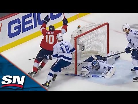 Anthony Duclair Opens Scoring Vs. Tampa Bay Lightning With First Career Playoff Goal