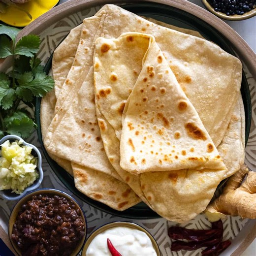 One Dough, 4 Delicious Parathas