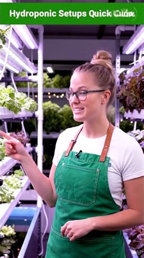 “NFT vs DWC: Which Hydroponic System Grows Faster? 🌱💧” #hydroponics #growyourownfood #indoorfarming