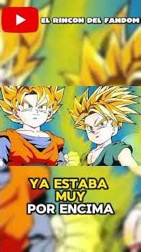 GOTENKS SSJ3 ES UN GUIONAZO? #dragonball #goku #shorts