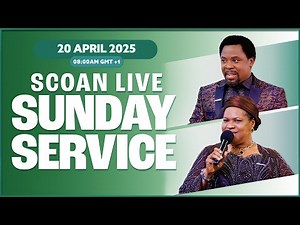 THE SCOAN SUNDAY SERVICE LIVE BROADCAST 20.04.25 #EmmanuelTV #LIVE #ScoanSundayLiveService