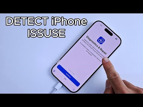 Free way to detect iPhone issue