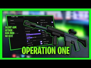 *NEW* Operation One Script - Silent Aim, Hitbox Expander, ESP & More (Keyless)