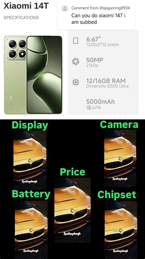 Xiaomi 14T Review #smartphone