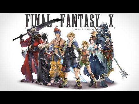 [VOD] Final Fantsay X HD remaster #2