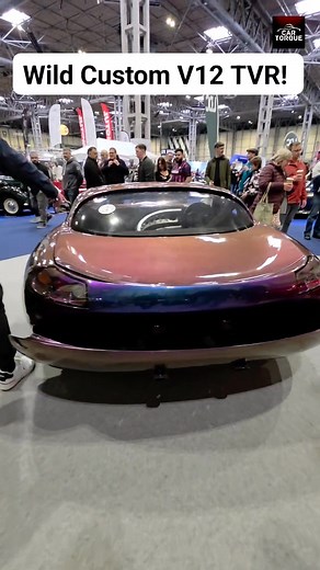 Check out this custom take on TVR’s legendary Speed 12. This is a full bespoke V12 built to honour the original, aiming for over 260mph and 800 BHP! Absolutely insane engineering. Built by enthusiasts, for enthusiasts. #tvr #v12 #customcars #carshow | Car Torque