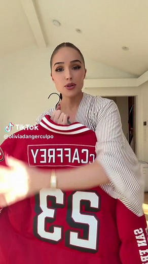 Olivia Culpo's Game Day Glam for 49ers vs Seahawks