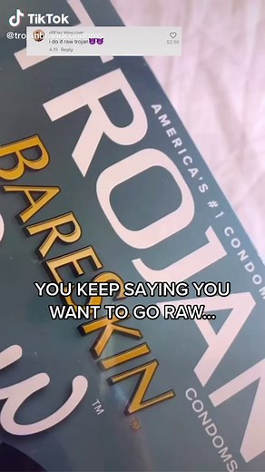 Trojan Bareskin Raw Condoms - America's Thinnest Protection