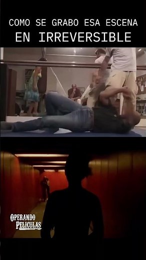 How was that scene filmed in Irreversible...
